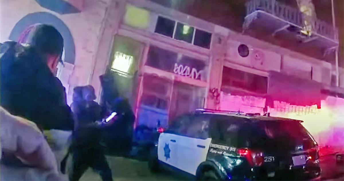 The San Francisco Police Department Presents Video Of A Shooting Involving Officers In 2748