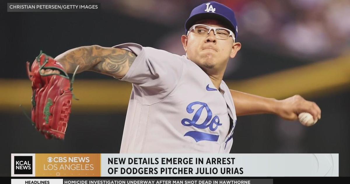 Dodgers 'shocked' and disappointed at latest Julio Urías incident