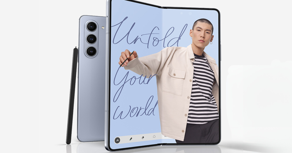 Discover Samsung deal of the day: Get the larger-than-life Samsung Galaxy Z Fold 5 for up to $1,370 off - Vimarsana News