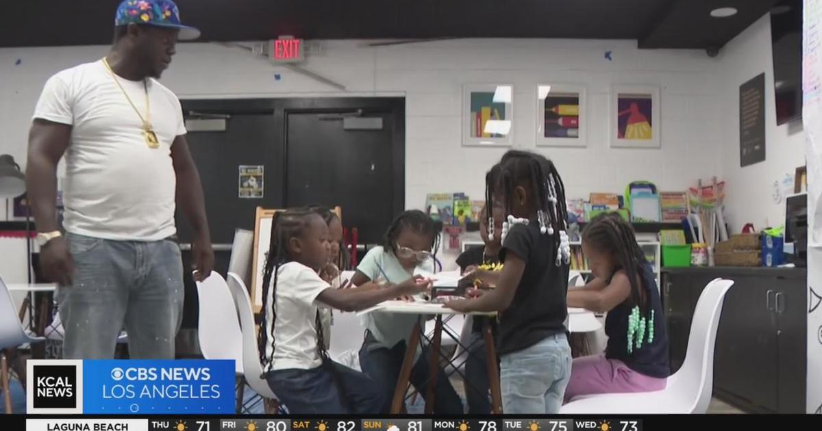 Changing lives at the Watts Empowerment Project | People Making A Difference - CBS Los Angeles