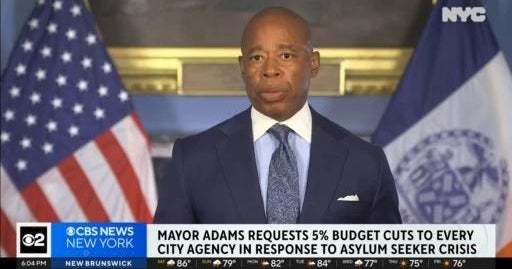 Mayor Adams requests 5% budget cuts to every city agency - CBS New York
