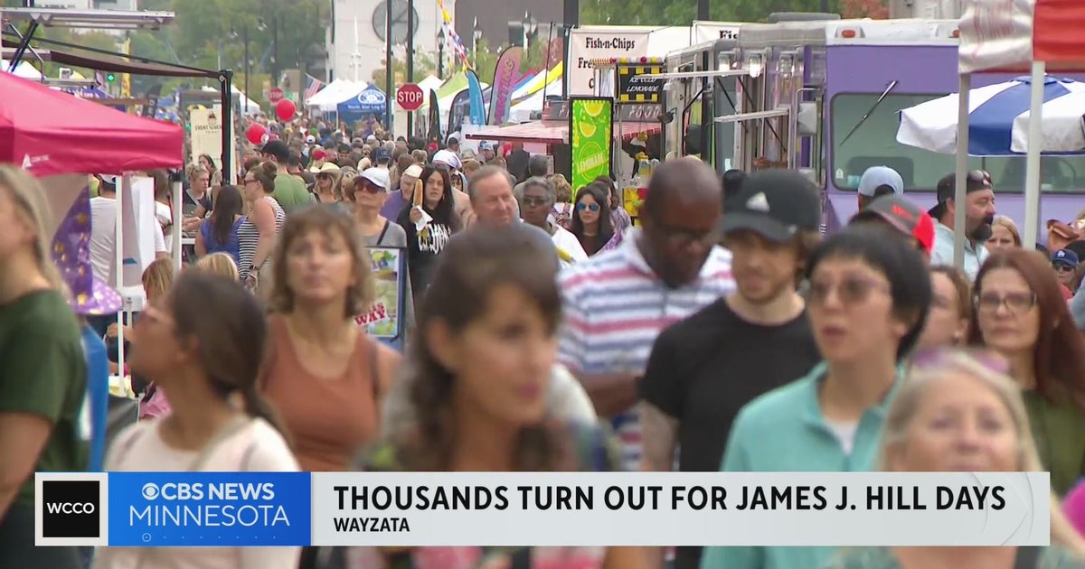 Thousands turn out for James J. Hill Days CBS Minnesota