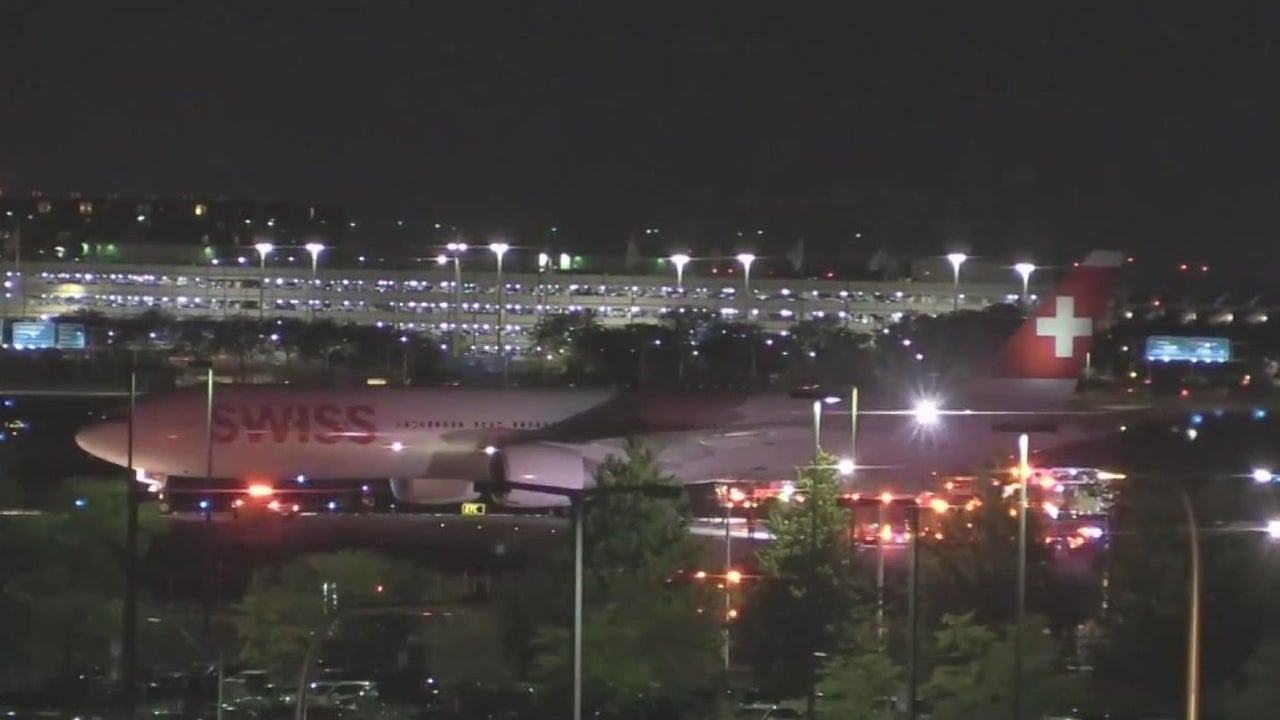 Ohare Airport At Night