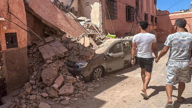Morocco Earthquake 