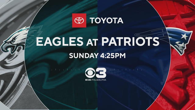 Philadelphia Eagles - New England Patriots: Game time, TV Schedule