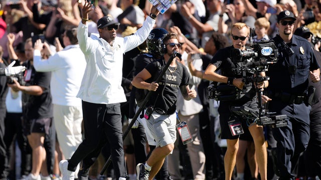Nebraska Colorado Football 
