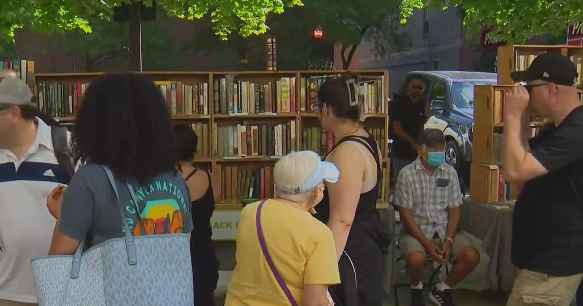 Printers Row Lit Fest returns in Chicago's Loop through Sunday CBS Chicago