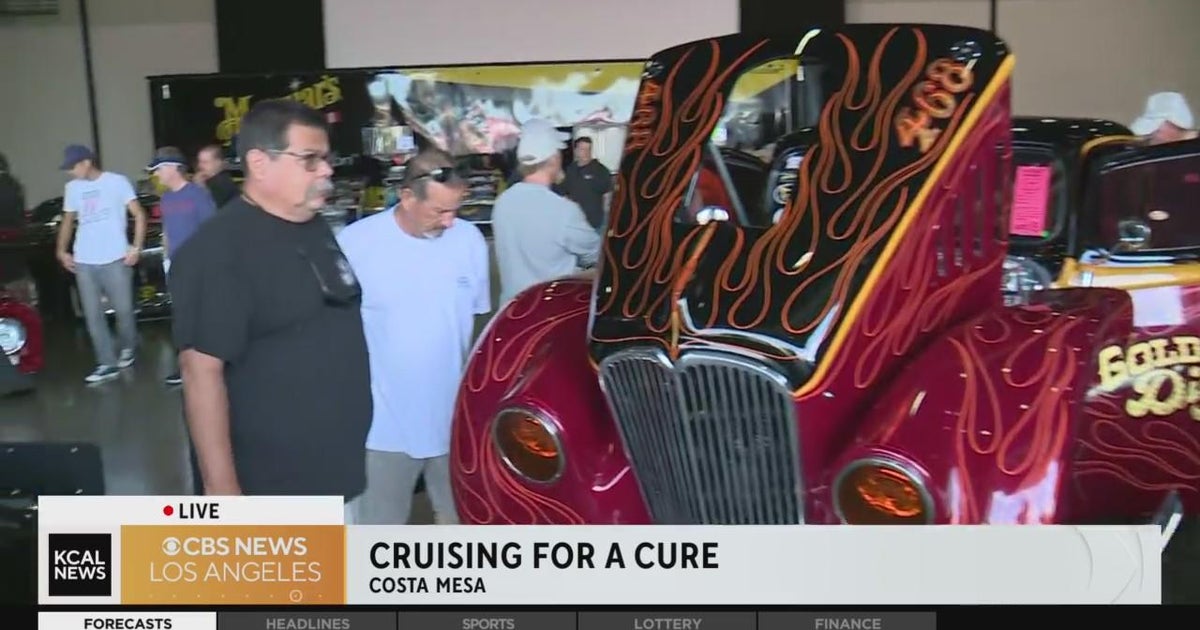 Cruisin' for a Cure car show offers free prostate cancer screening