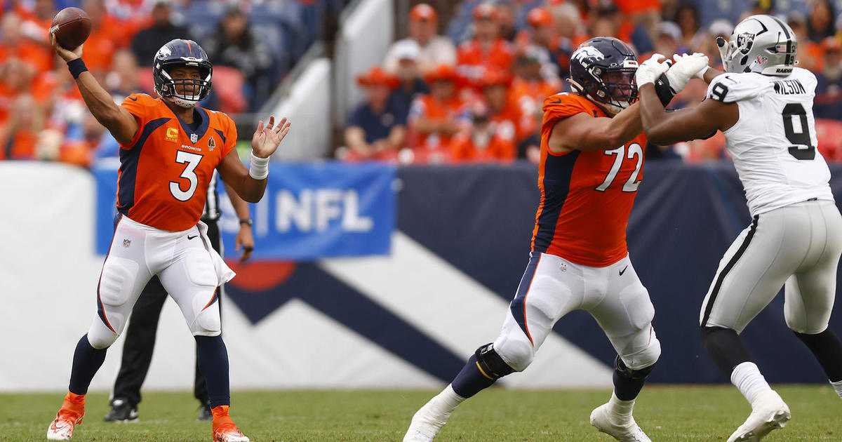 Denver Broncos vs. Las Vegas Raiders third quarter recap - Mile