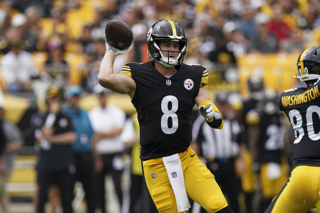 Steelers rookie Pat Freiermuth grabs two TDs in preseason game vs