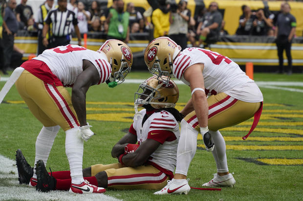 49ers Steelers Football 