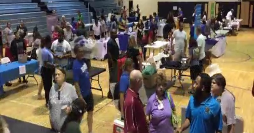 Deerfield Seaside Neighborhood Cares holds 3rd once-a-year community honest Deerfield Seaside Neighborhood Cares holds 3rd once-a-year community honest