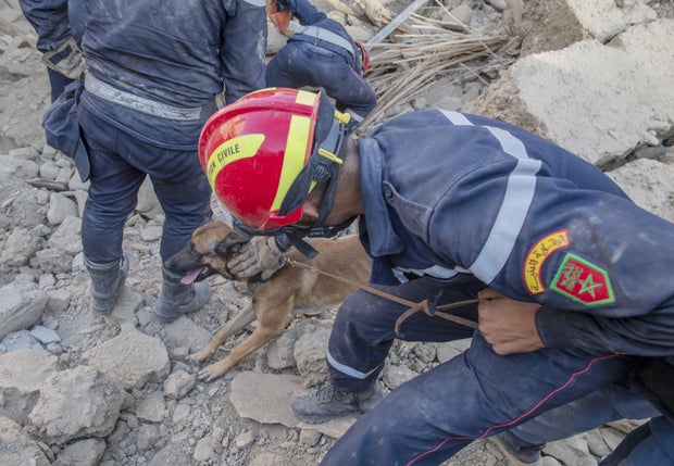 Search and rescue efforts continue after powerful earthquake in Morocco