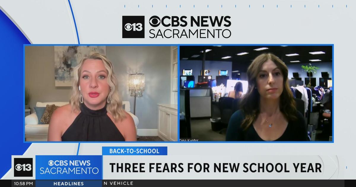 Tackling new school year anxiety – CBS Sacramento