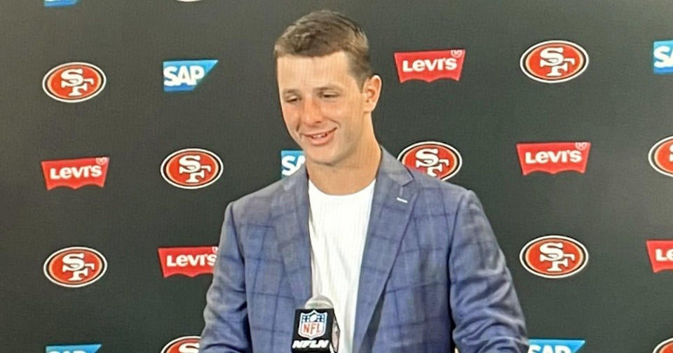 49ers Postgame Brock Purdy CBS San Francisco