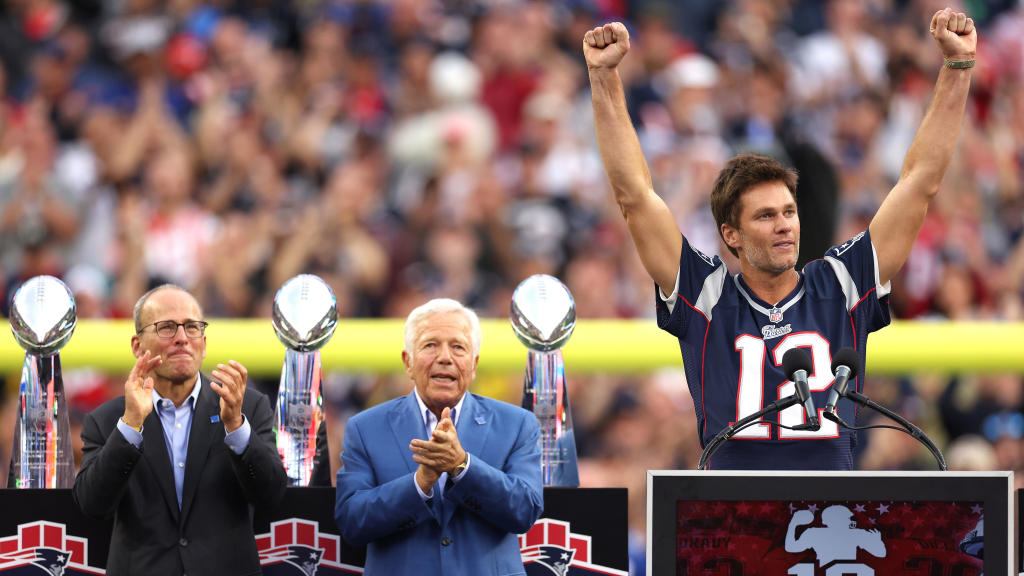 Tickets for Tom Brady's Patriots Hall of Fame induction go on sale
Thursday