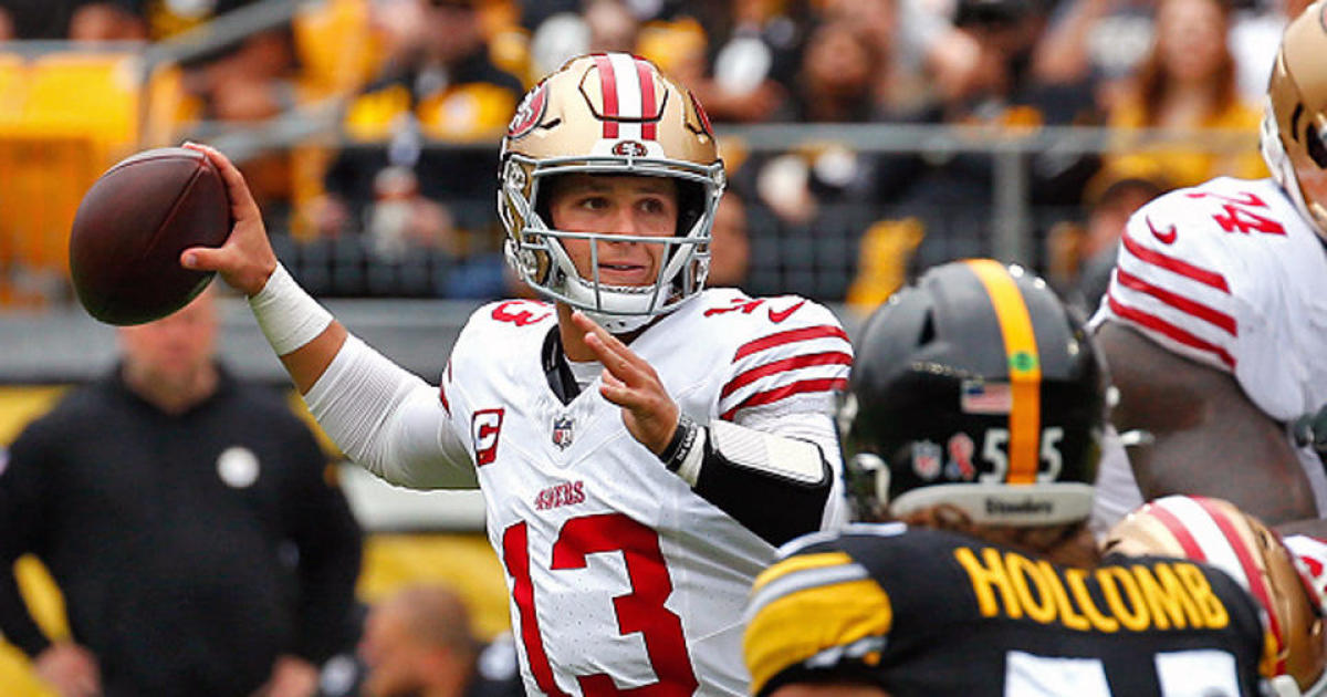 NFL Week 1: Brock Purdy to start at QB for 49ers vs. Steelers