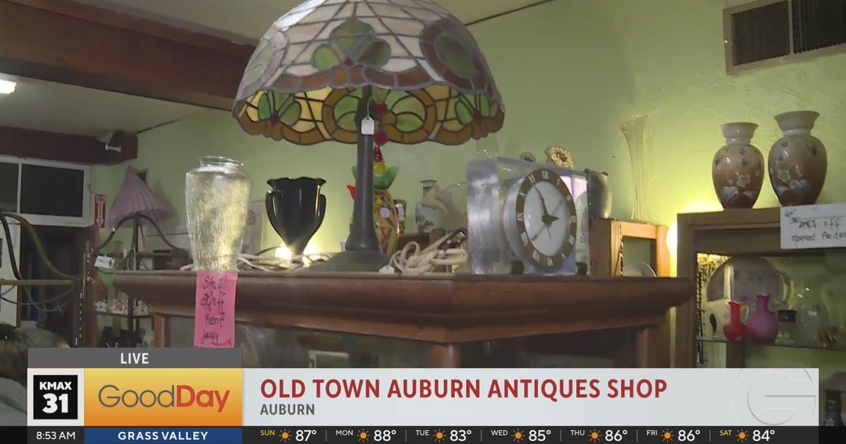 Old Town Auburn Antiques Shop Good Day Sacramento