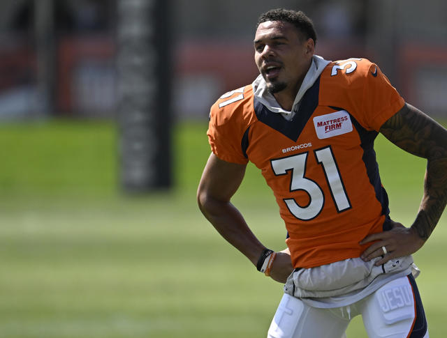 Denver Broncos Place Franchise Tag On Safety Justin Simmons - CBS Colorado