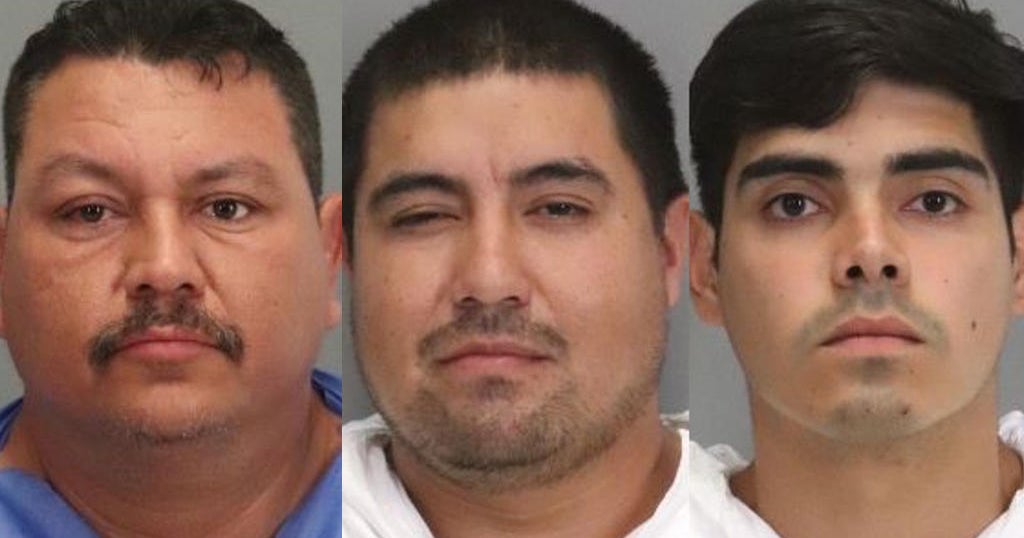 3 suspects identified in San Jose double shooting, police chase - CBS ...