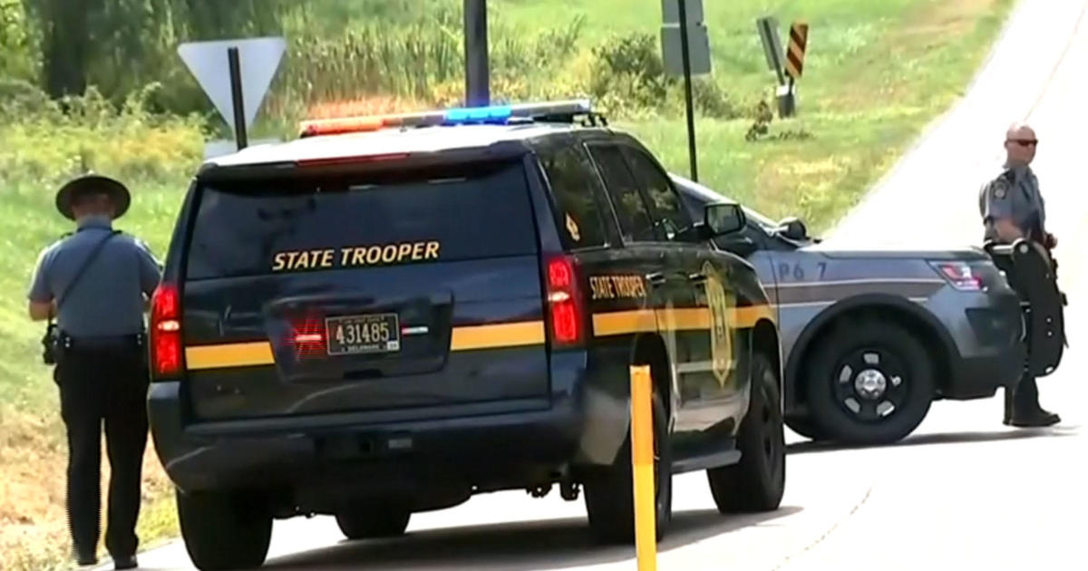 Pennsylvania police expand search area for escaped murderer