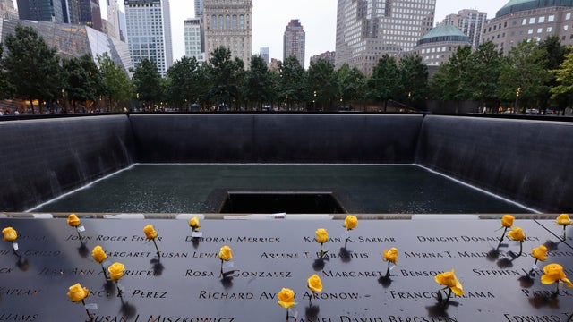 National September 11 Memorial in New York City 