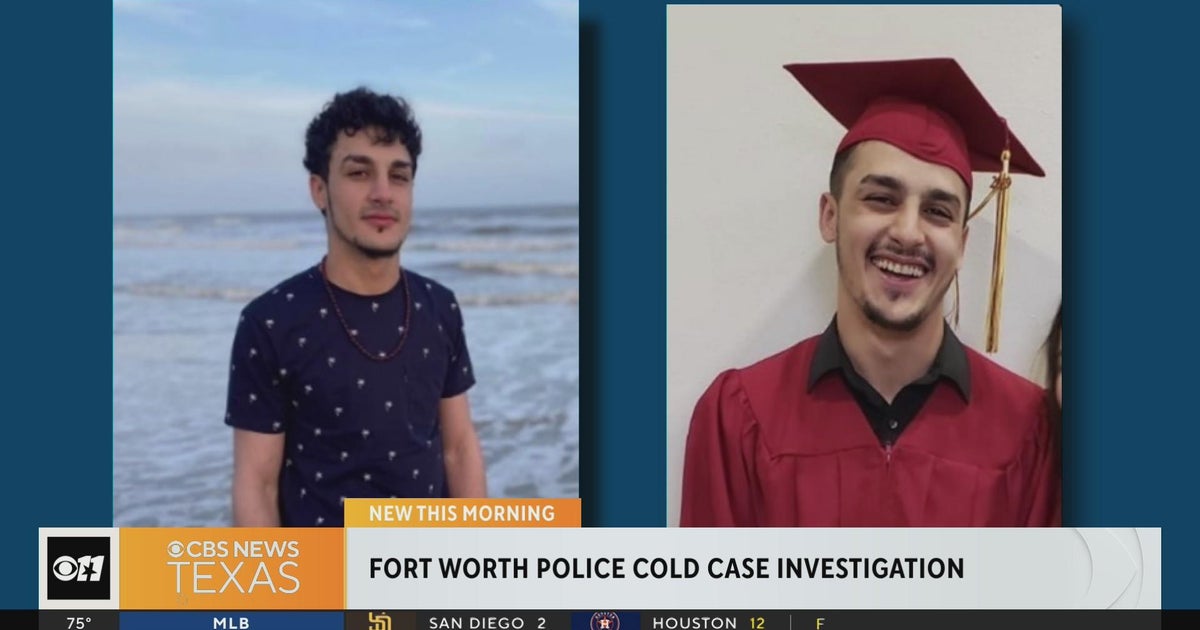 Fort Worth police continue working on cold case investigation - CBS Texas