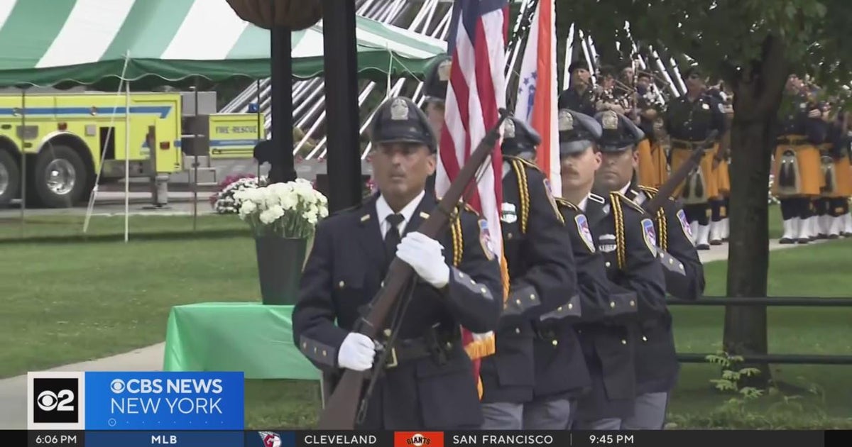 Westchester marks 9/11 with tribute at The Rising memorial in Valhalla ...