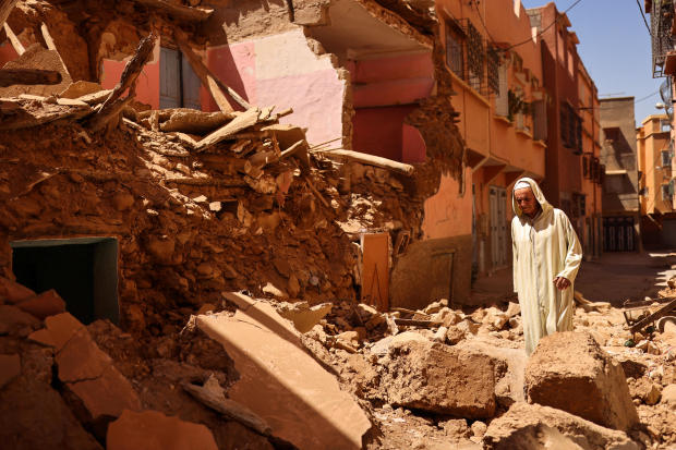 Aftermath of a deadly earthquake in Morocco 