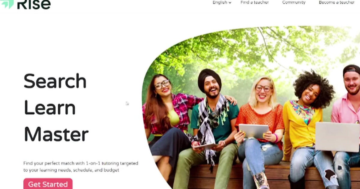 Online platform Rise for Learning hopes to make tutoring accessible and ...