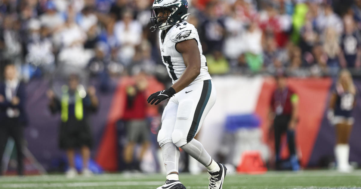 Nakobe Dean injury update: Eagles LB placed on IR - CBS Philadelphia