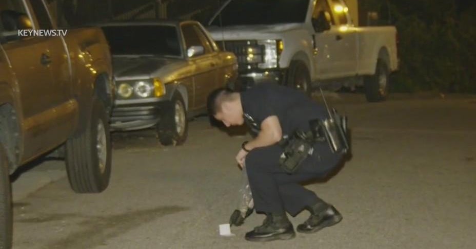 Catalytic converter thieves fire a shot before fleeing Mt. Washington