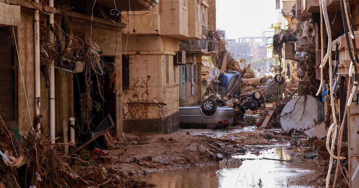 Libya flooding presents “unprecedented humanitarian crisis” after decade of civil war left it vulnerable