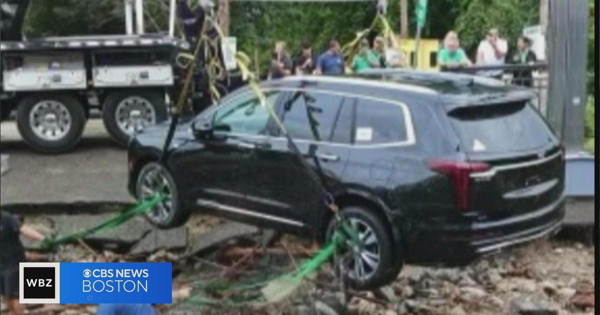 After floods, Leominster dealerships works to retrieve Cadillacs from