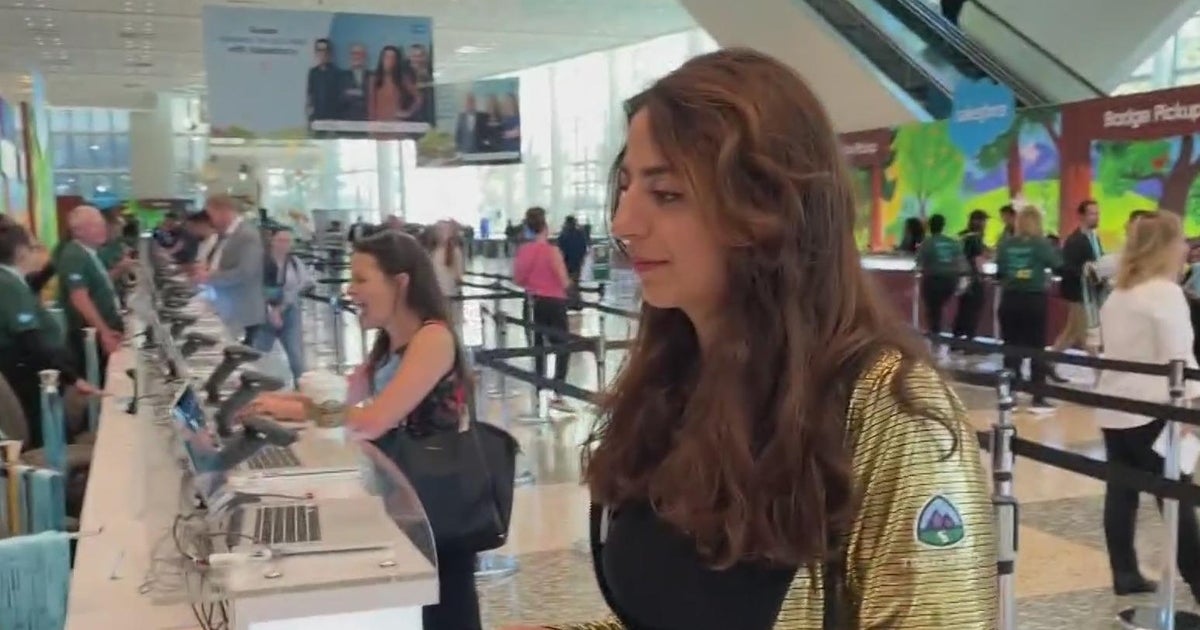 Salesforce “trailblazer” leans into career-changing transfer at San Francisco’s Dreamforce convention Salesforce “trailblazer” leans into career-changing transfer at San Francisco’s Dreamforce convention
