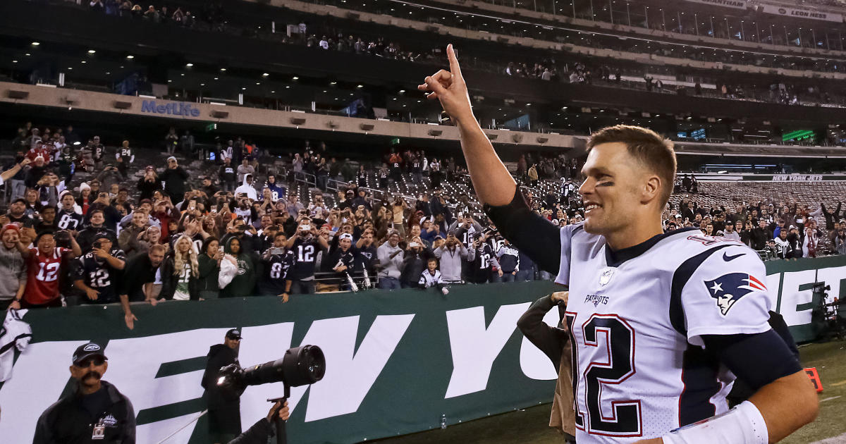 There are already fans, pundits begging for Tom Brady to join the Jets -  CBS Boston