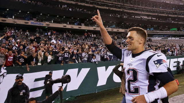 New England Patriots Vs. New York Jets at MetLife Stadium 