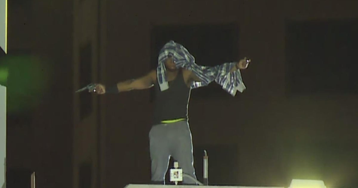 Officer-involved shooting follows standoff on DOCO parking garage