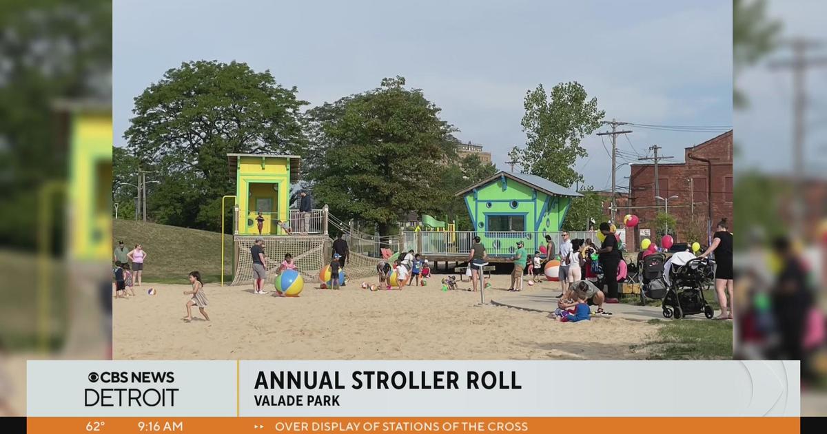 LittleGuide Detroit Previews Annual Stroller Roll At Valade Park In ...