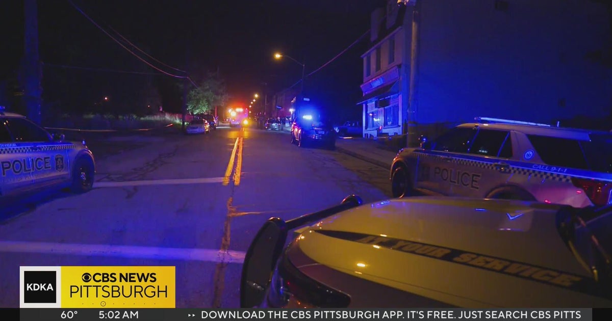 2 killed, 1 injured in Hill District shooting - CBS Pittsburgh