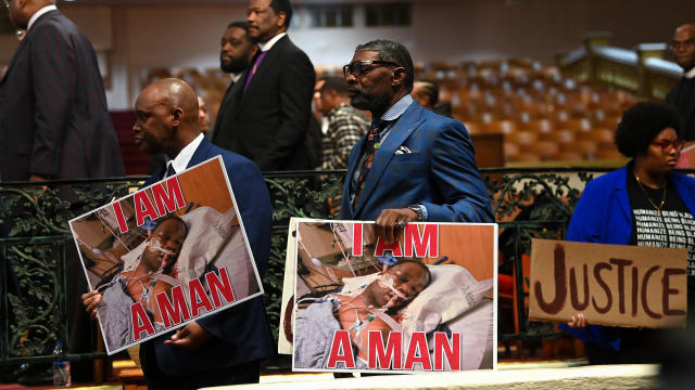 Tyre Nichols Family Attend A News Conference In Memphis, Tennessee 