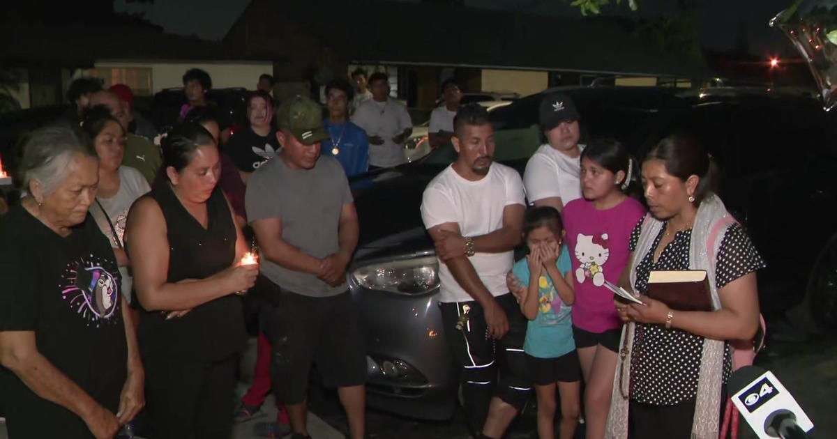 Vigil held for 2 brothers located shot, killed in SW Miami-Dade
