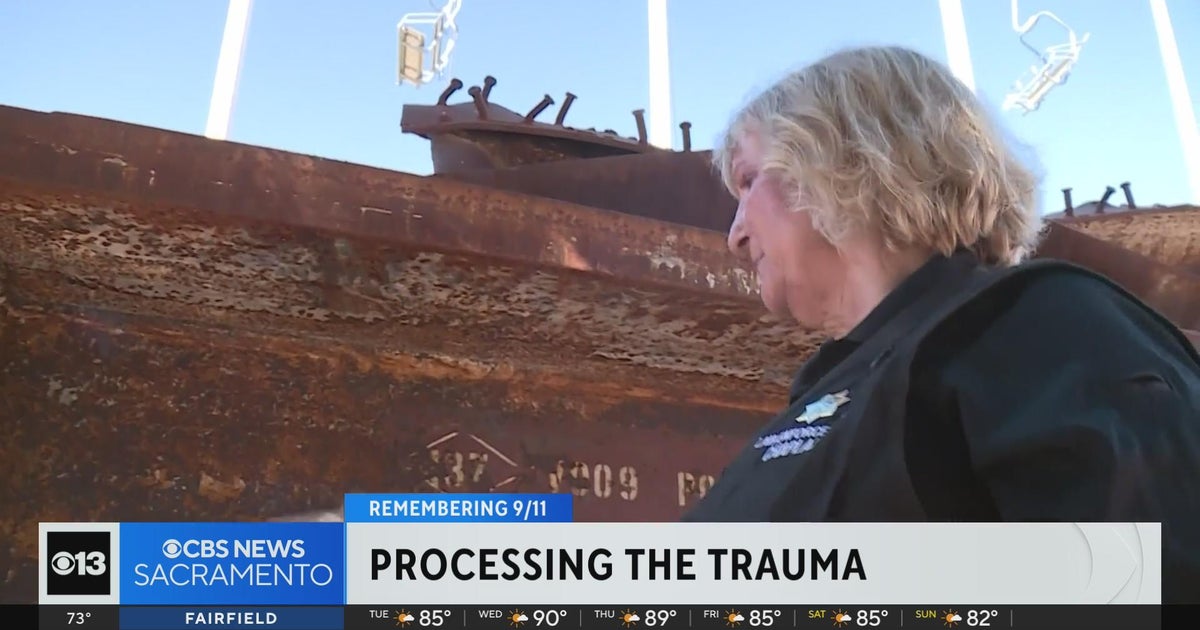 Sacramento chaplain who responded to Ground Zero on 9/11 shares her post-traumatic stress diagnosis