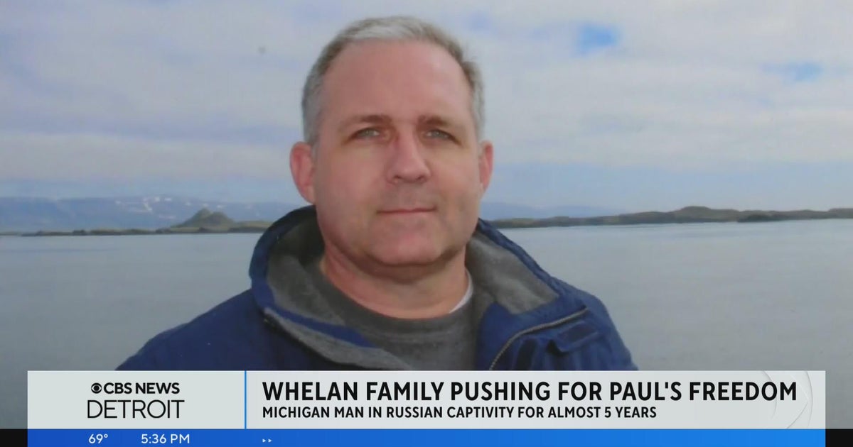 Paul Whelan's family travels to Washington D.C. in fight to bring him