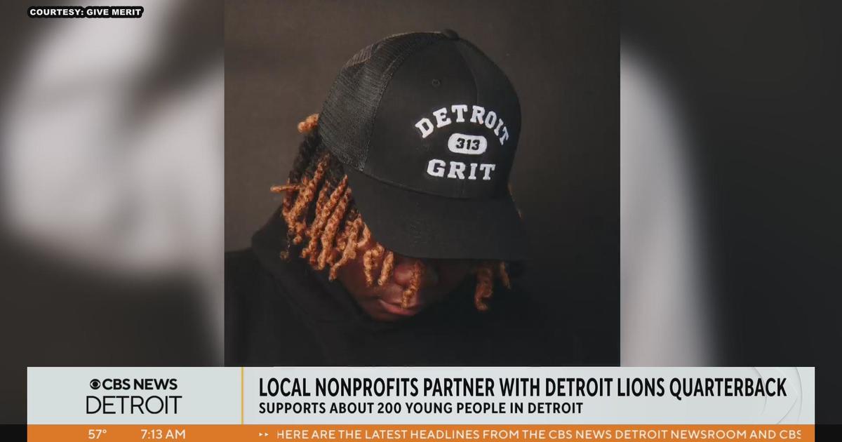 Lions QB partners with Detroit nonprofit to launch clothing collection