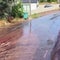 Wine flows through streets of Portuguese village