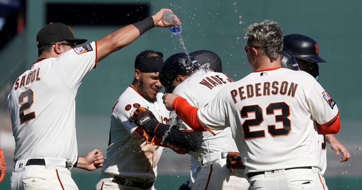 Patrick Bailey hits a 3-run homer in 8th to lift Giants past Mets - CBS New  York