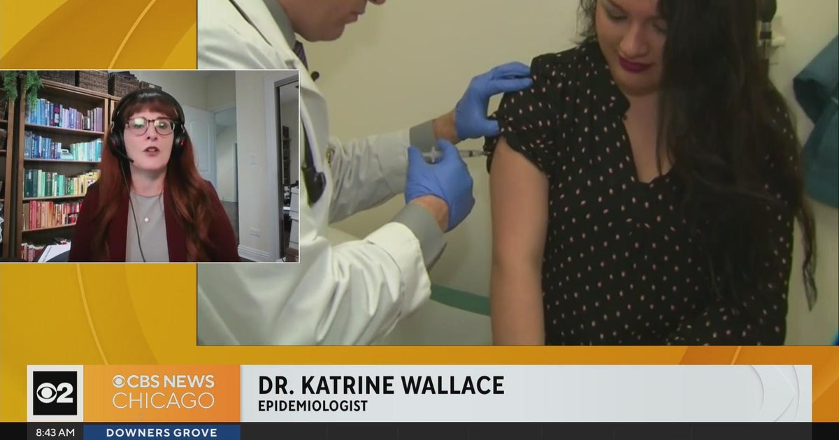 Dr. Kat on the new COVID booster - CBS Chicago