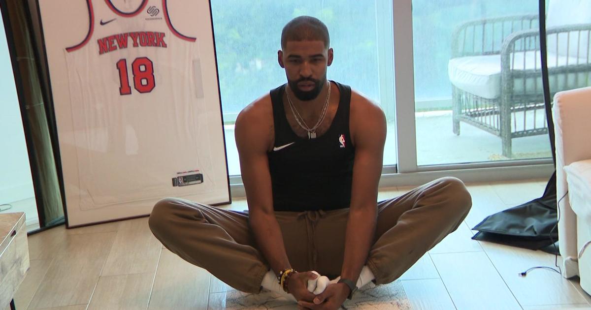 South Florida athlete employs meditation to rehab head, body