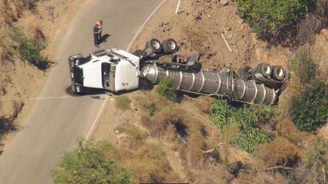 Sunol big rig hazmat 